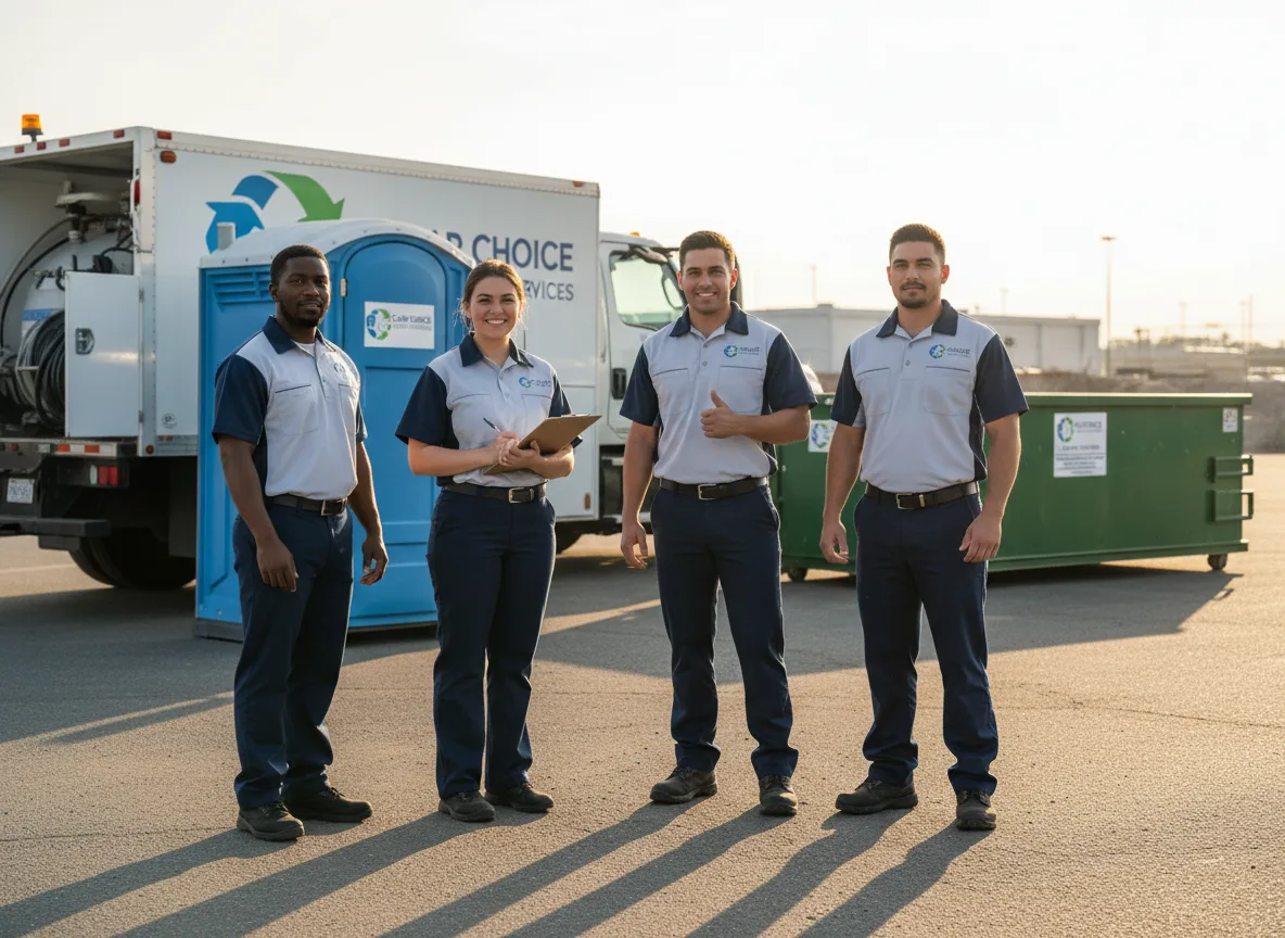 Porta Potty Rental company in Liberty, IL