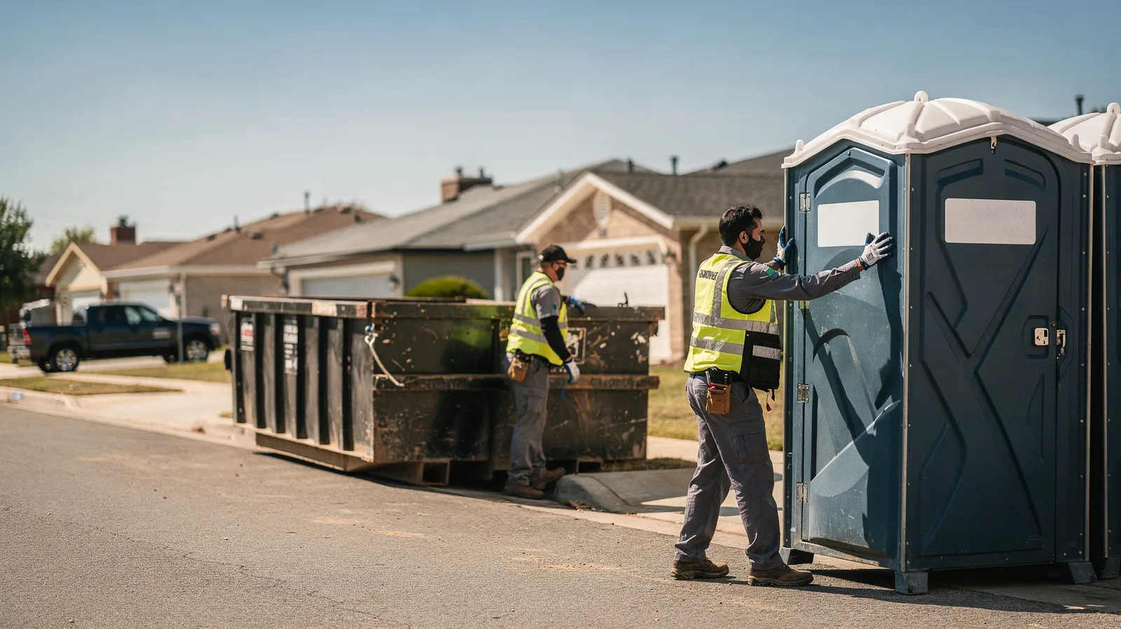 Porta Potty Rental in Liberty, IL near me